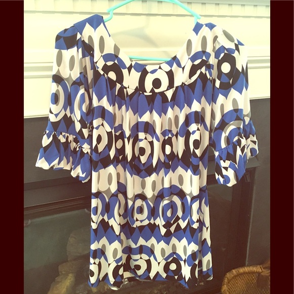 new directions Tops - New Directions dress shirt